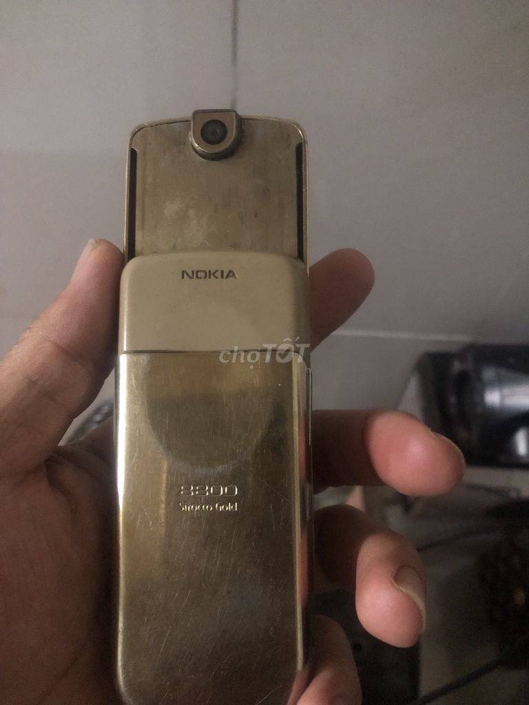 Nokia 8800 Sirocco Gold Vàng. Mua bán Điện thoại tại Quận Gò Vấp Tp Hồ Chí Minh được đăng bởi Nhật hình 1