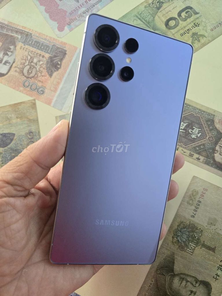 Samsung S25 Ultra 256G Titan Blue SSVN. Mua bán Điện thoại tại Thành phố Buôn Ma Thuột Đắk Lắk được đăng bởi Lê Nguyễn SmartPhones hình 1