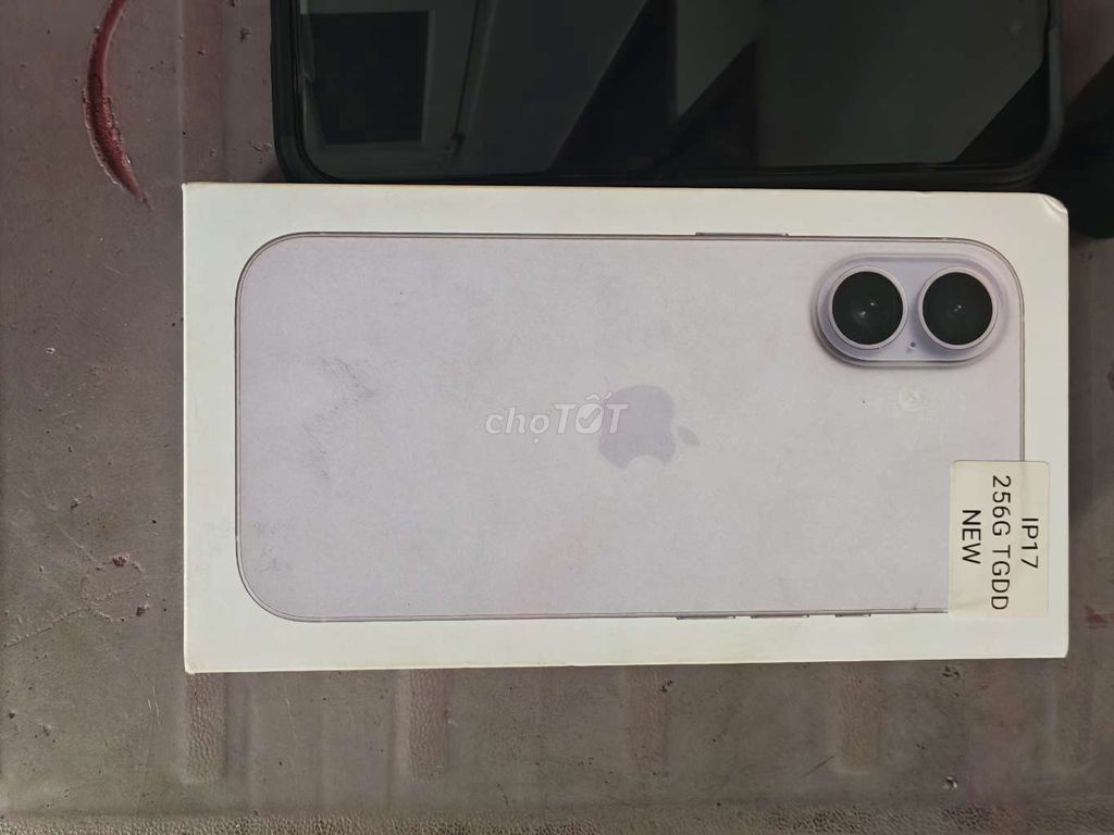 IPhone 17 256GB Tím bản Zp bán hoặc giao lưu. Mua bán Điện thoại tại Quận 8 Tp Hồ Chí Minh được đăng bởi Bùi Quốc Quân hình 1