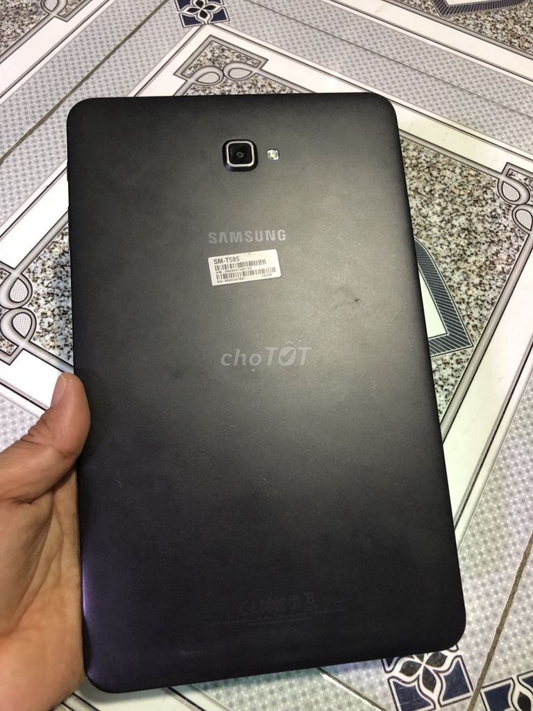 Samsung Galaxy Tab A T585.Màn 10 inch.Nuyên Zin. Mua bán Máy tính bảng tại Quận 12 Tp Hồ Chí Minh được đăng bởi Văn Thành hình 4