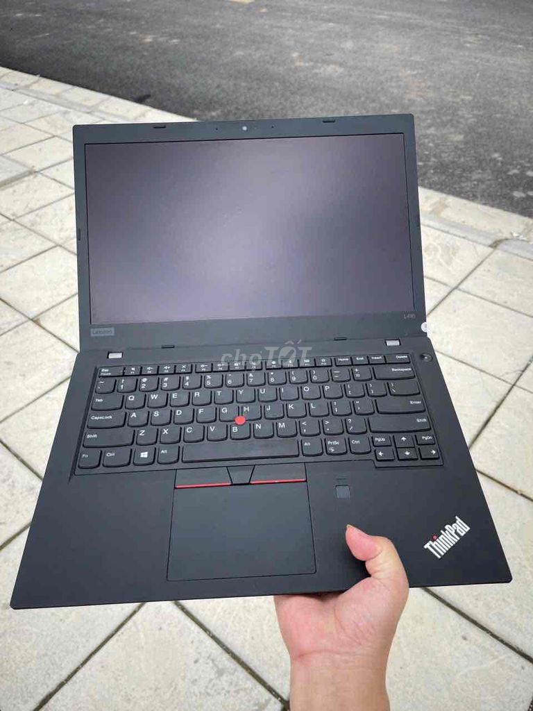 Lenovo ThinkPad L490 i5 8GB/256GB 14 inch FHD Đen. Mua bán Laptop tại Huyện Việt Yên Bắc Giang được đăng bởi Lương Bích Luyên  hình 1