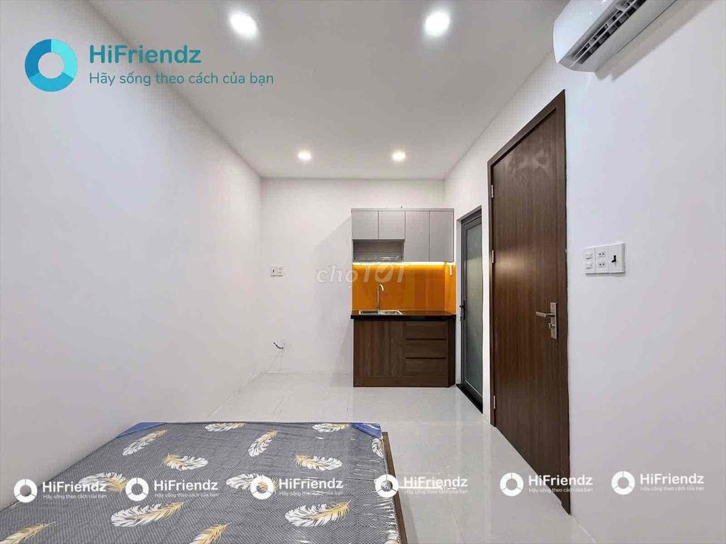 CHO THUÊ PHÒNG FULL NỘI THẤT GẦN DƯƠNG QUẢNG HÀM -ĐẠI HỌC VĂN LANG IUH