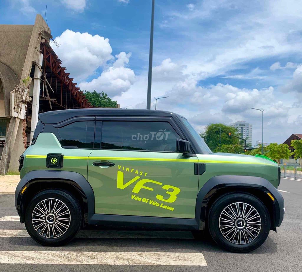 VinFast VF3 2024 - 7000 km. Mua bán Ô tô tại Quận 11 Tp Hồ Chí Minh được đăng bởi ngô mỹ linh hình 3