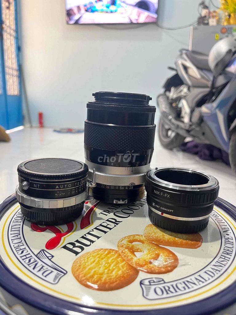 Ống kính Nikkor Q 135mm f2.8. Mua bán Máy ảnh, Máy quay tại Quận 8 Tp Hồ Chí Minh được đăng bởi Nhứt Long hình 1
