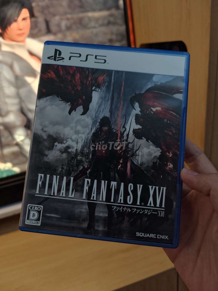 Trò chơi điện tử Final Fantasy XVI PS5. Mua bán Thiết bị chơi game tại Huyện Nhà Bè Tp Hồ Chí Minh được đăng bởi Chuong hình 1