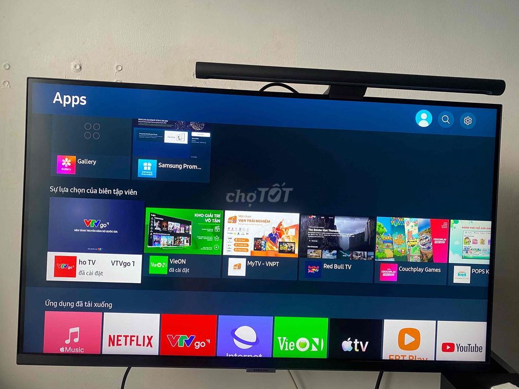 Màn hình Samsung M7 32 inch 4K 60Hz USB-C. Mua bán Phụ kiện (Màn hình, Chuột...) tại Quận Phú Nhuận Tp Hồ Chí Minh được đăng bởi Tiên Phạm hình 1