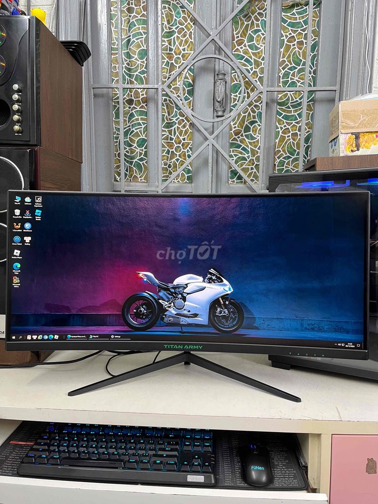 Bán màn TITAN ARMY 30inch/2K/200hz mã C30SK