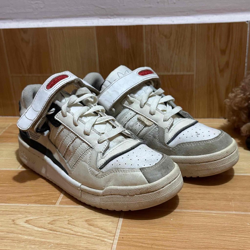 Giày thể thao Adidas Forum Trắng 40. Mua bán Giày dép tại Thị xã Tân Uyên Bình Dương được đăng bởi An Nguyễn hình 1