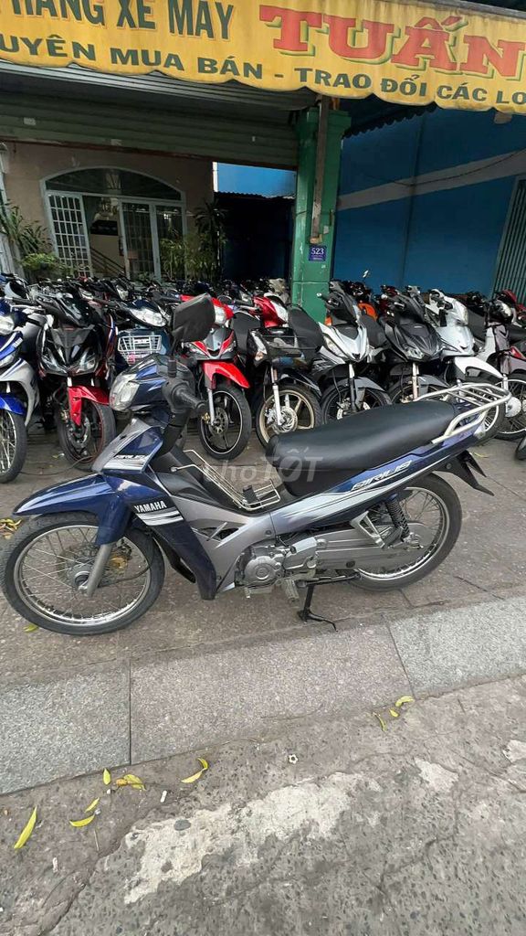 Yamaha Sirius RC 2017 Xanh đen Đã qua sử dụng. Mua bán Xe máy tại Quận Tân Phú Tp Hồ Chí Minh được đăng bởi Tuanduy hình 2