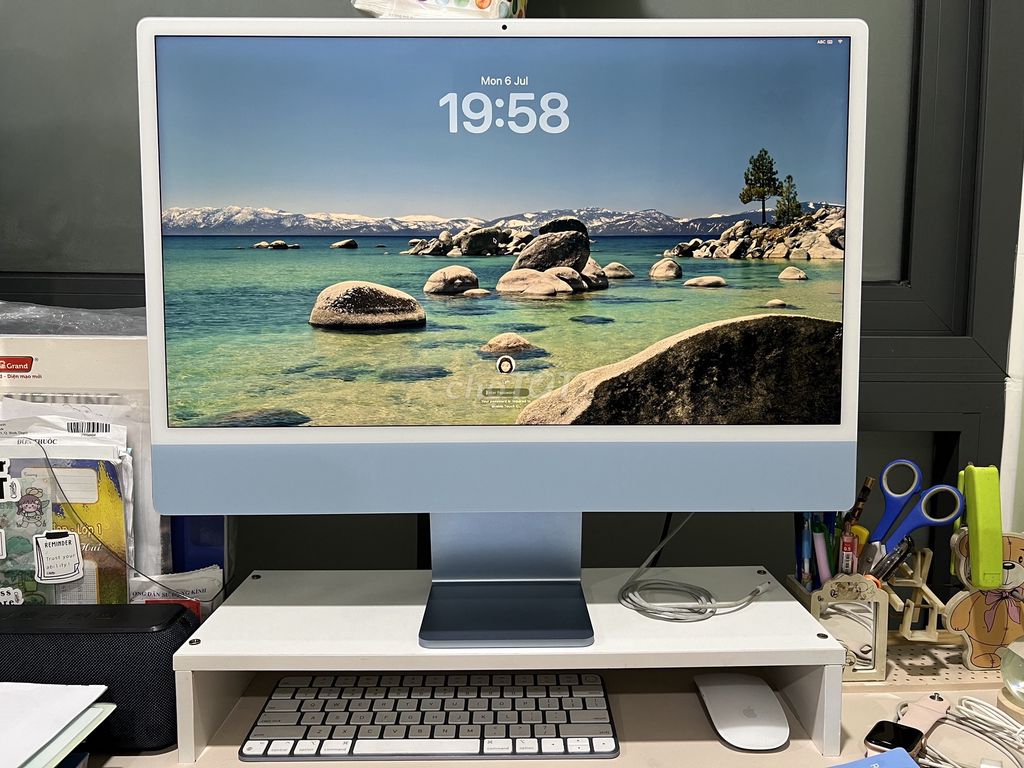 Dell OptiPlex 7*** 24 inch Like New 99%. Mua bán Máy tính để bàn tại Quận Bình Thạnh Tp Hồ Chí Minh được đăng bởi Ba Năng hình 1