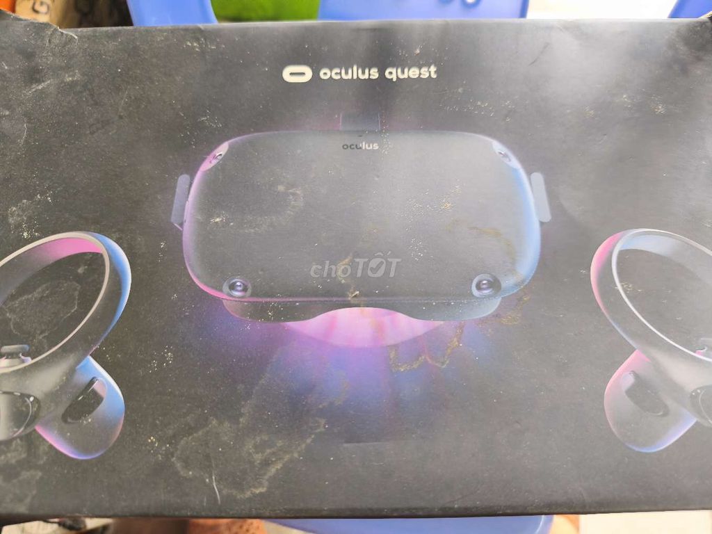 Máy chơi game VR Oculus Quest 64GB Đen. Mua bán Thiết bị chơi game tại Quận Tân Bình Tp Hồ Chí Minh được đăng bởi Mỹ Tran Tran hình 1