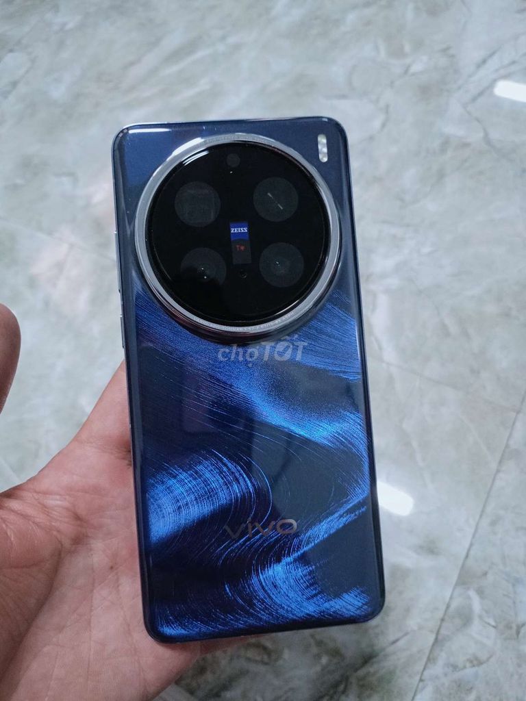 Vivo X200 Pro Xanh 16GB/512GB. Mua bán Điện thoại tại Thành phố Bảo Lộc Lâm Đồng được đăng bởi long hình 1