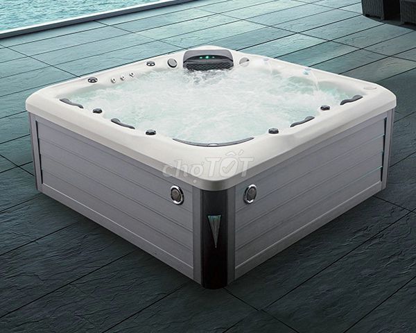 Bồn tắm spa-bể sục jacuzzi Gemy G9113