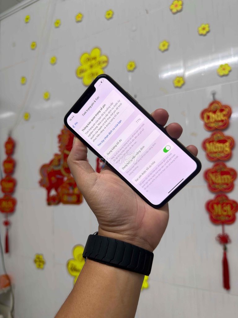 Iphone Xs 64GB zin màng thay (Minh ThiệnMobile). Mua bán Điện thoại tại Thành phố Cà Mau Cà Mau được đăng bởi Minh ThiệnMobile Tân Thành hình 1
