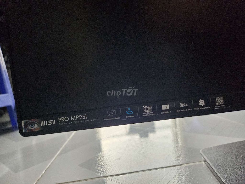 Màn hình MSI PRO MP251 Đen 100Hz. Mua bán Phụ kiện (Màn hình, Chuột...) tại Thành phố Dĩ An Bình Dương được đăng bởi jhung hình 1