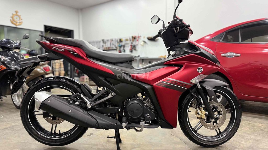 Exciter 155 Cọp ZIN, vỏ theo xe,cốt bánh chưa chạm. Mua bán Xe máy tại Thành phố Long Khánh Đồng Nai được đăng bởi Cửa Hàng Xe Máy Cũ Thành Phát Đồng Nai hình 4