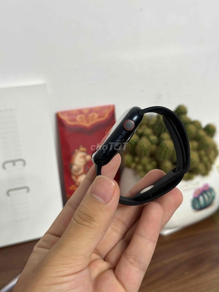 S9 45mm đen esim zin pin cao. Mua bán Thiết bị đeo thông minh tại Quận Thanh Xuân Hà Nội được đăng bởi Van Quynh  hình 1