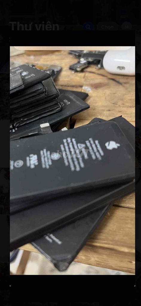 Pin zin 12 mini 13 11pro Xsm 13 mini 11 promax100%. Mua bán Linh kiện (RAM, Card...) tại Quận Tân Phú Tp Hồ Chí Minh được đăng bởi Trương Hiệp hình 1