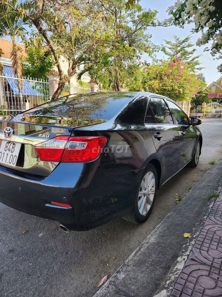 Toyota Camry 2012 2.5 G - 176000 km