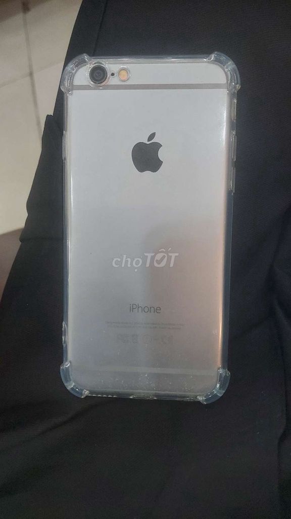 Apple iPhone 6 16GB Bạc Đã sử dụng. Mua bán Điện thoại tại Huyện Hoài Đức Hà Nội được đăng bởi Khánh hình 1