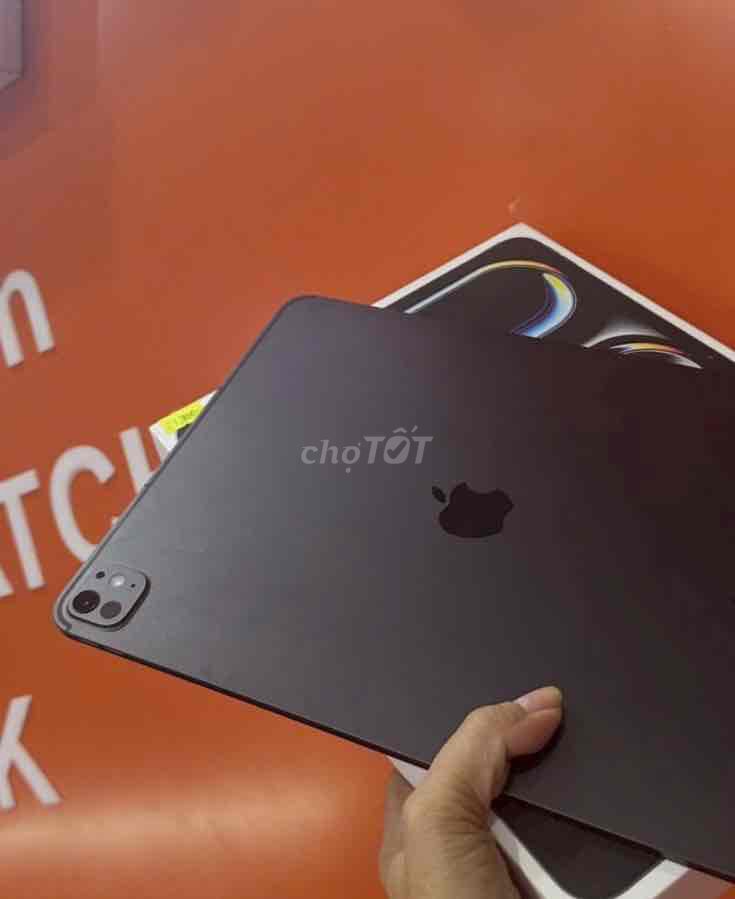 Apple iPad Pro M4 13 inch 256GB. Mua bán Máy tính bảng tại Quận 3 Tp Hồ Chí Minh được đăng bởi Nam Á Mobile hình 1