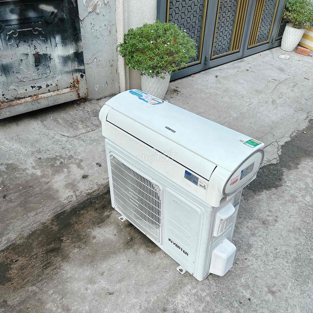 Máy Lạnh Asanzo 1 Ngựa INVERTER. Mua bán Máy lạnh, điều hoà tại Quận Bình Thạnh Tp Hồ Chí Minh được đăng bởi Điện Máy Hồ Minh Võ  hình 1