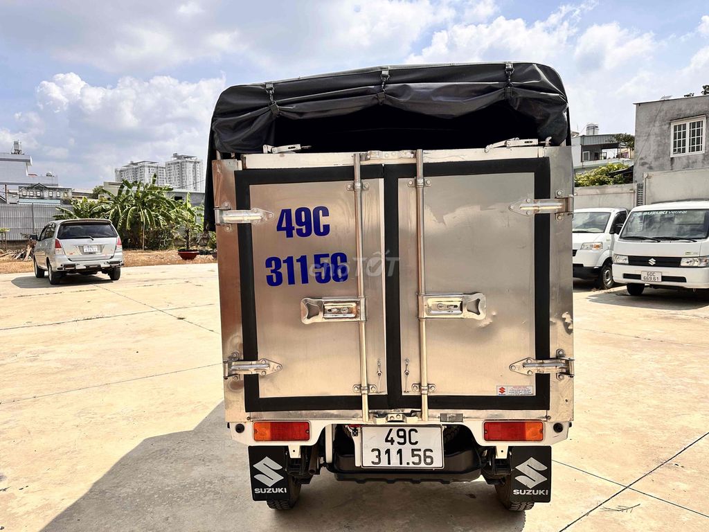 Suzuki 550kg thùng mui bạt siêu lướt, odo 15.000km. Mua bán Xe tải, xe ben tại Thành phố Thủ Đức Tp Hồ Chí Minh được đăng bởi Đào thành Triết hình 15