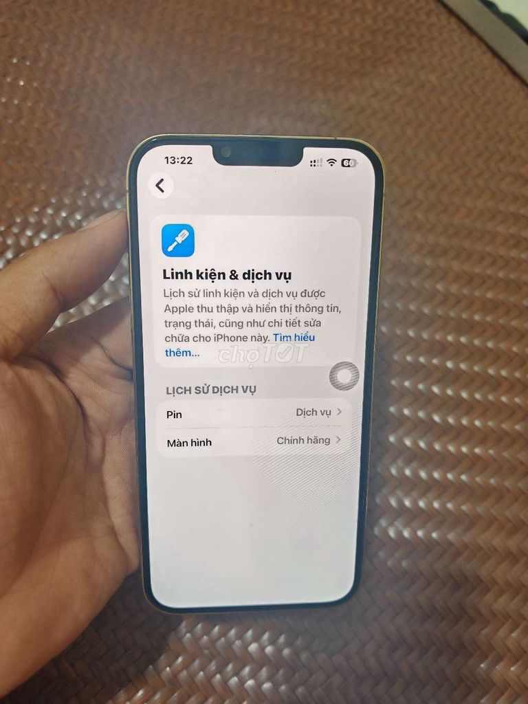 Apple iPhone 13 Pro Max Vàng quốc tế. Mua bán Điện thoại tại Huyện Văn Lâm Hưng Yên được đăng bởi Vô Kỵ hình 1