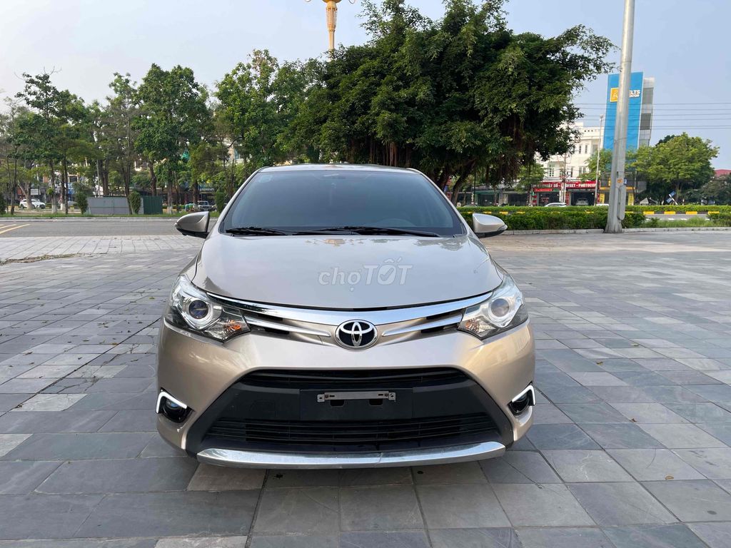 Toyota Vios 2017 1.5G xe đẹp lên nhiều đồ chơi. Mua bán Ô tô tại Quận Cầu Giấy Hà Nội được đăng bởi Phong Tinh Tế hình 2