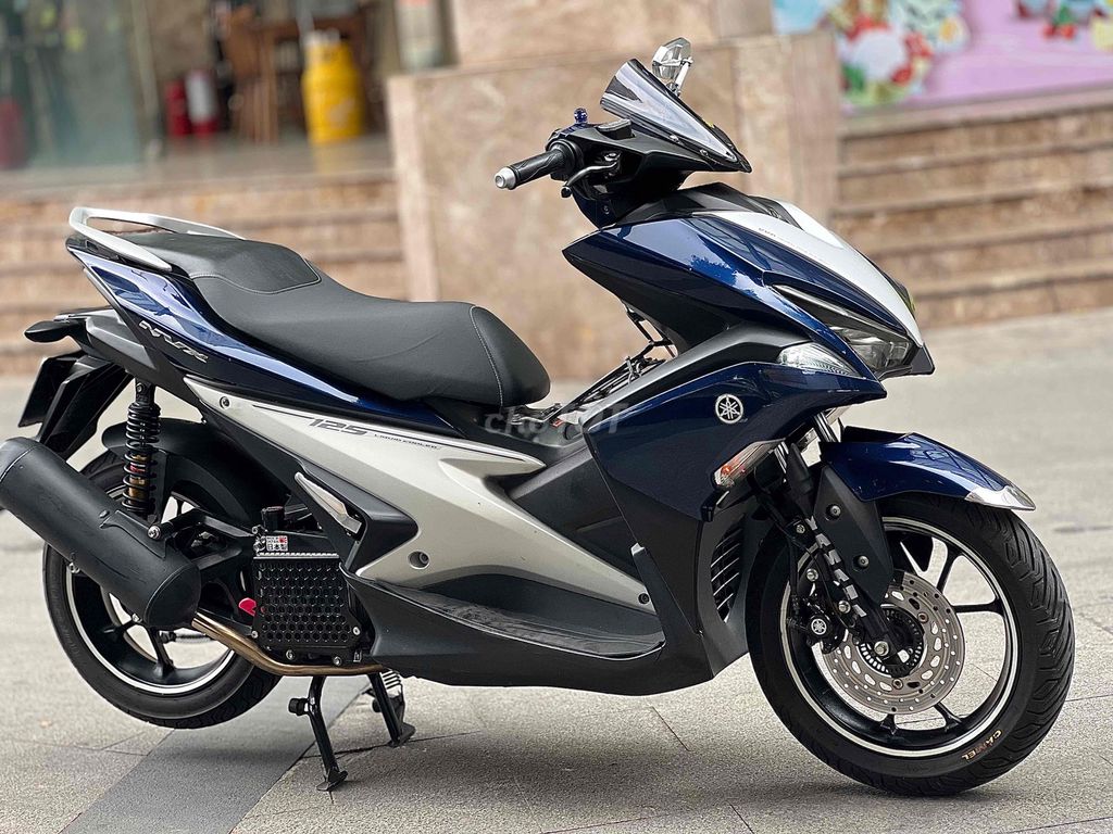 🔥NVX 125_2019 Xanh Navi,Bstp,Chín chủ,Khoá SMK. Mua bán Xe máy tại Quận Tân Bình Tp Hồ Chí Minh được đăng bởi Chú Ba  hình 4