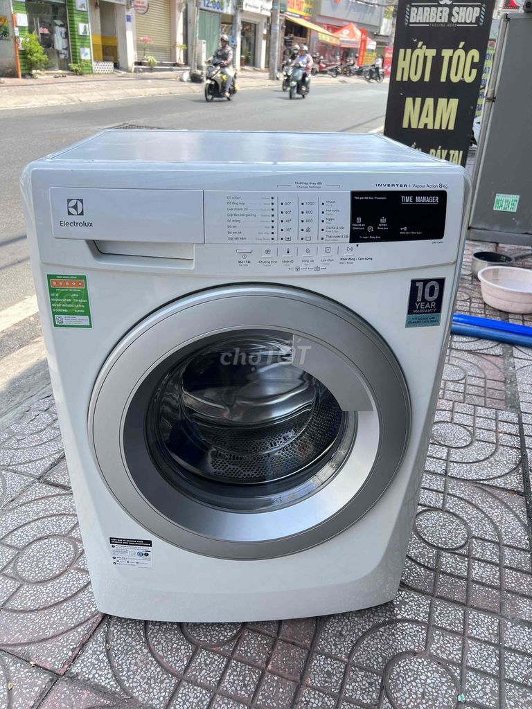 Thanh lý máy giặt Electrolux inveter 8kg