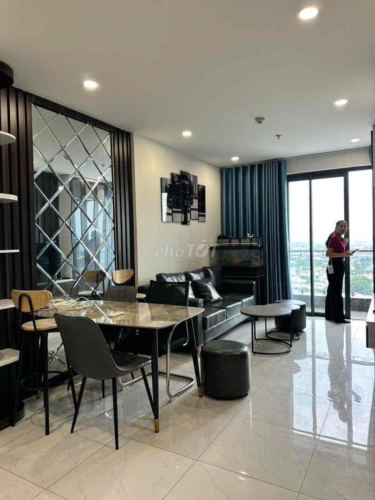 CĂN 2PN FULL NỘI THẤT SIÊU ĐẸP BLOCK B CC SKYVIEW TDM