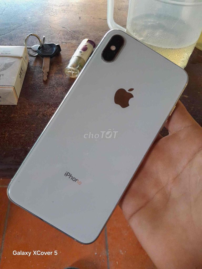 Apple iPhone XS Max 64GB Trắng. Mua bán Điện thoại tại Thành phố Tây Ninh Tây Ninh được đăng bởi đt rẻ hình 1