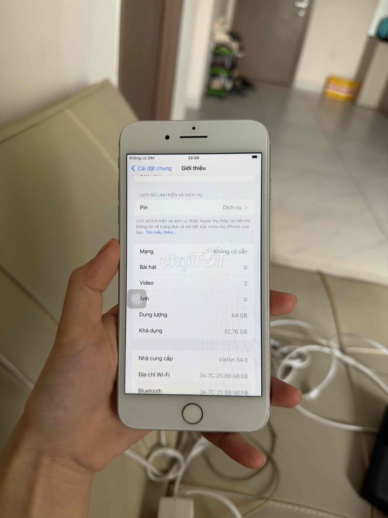 Iphone 8plus. Mua bán Điện thoại tại Thành phố Thủ Dầu Một Bình Dương được đăng bởi Điện Thoại Giá rẻ Bình Dương hình 1