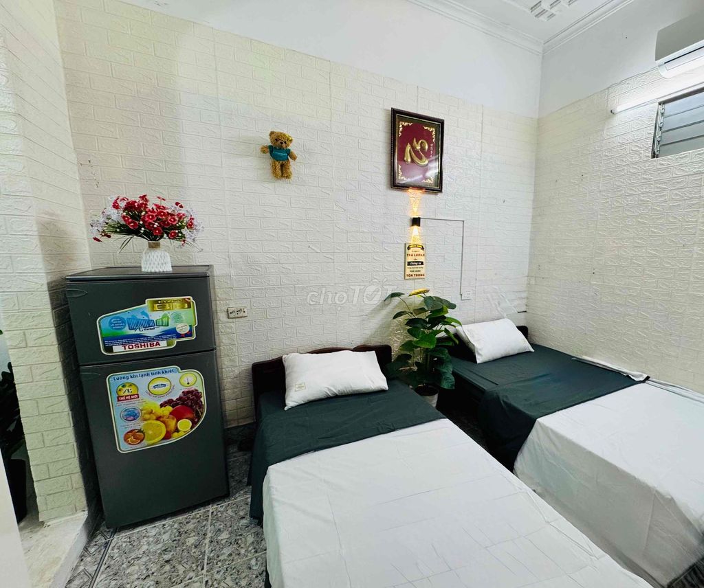 Chùa Láng – Gần ĐH Ngoại Thương, Học Viện Ngoại Giao - nhiều phòng kk - ảnh 5