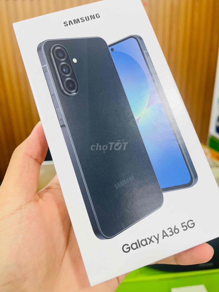 Samsung Galaxy A36 5G 128GB Đen. Mua bán Điện thoại tại Quận Ngô Quyền Hải Phòng được đăng bởi lê thanh thuỷ hình 1