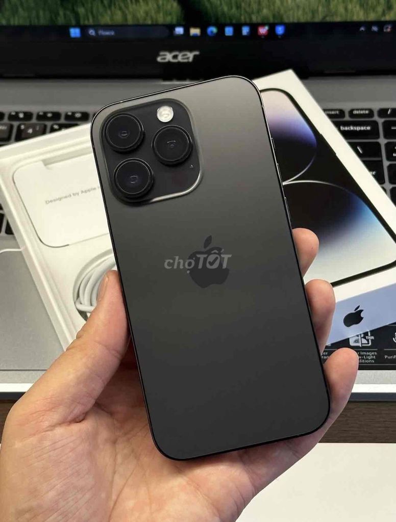 Apple iPhone 14 Pro Max 256GB Đen. Mua bán Điện thoại tại Quận 4 Tp Hồ Chí Minh được đăng bởi Đỗ Trọng Nhân hình 1