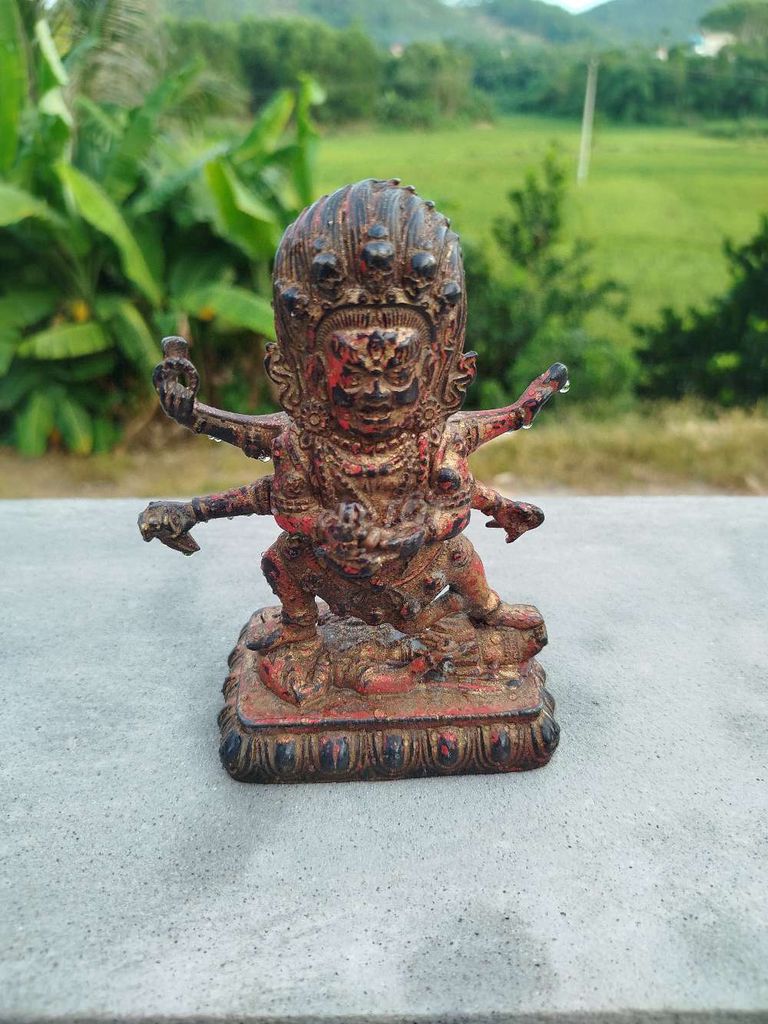 Tượng đồng Mật tông Cổ xưa. Mua bán Đồ sưu tầm, đồ cổ tại Huyện Đoan Hùng Phú Thọ được đăng bởi Phong nguyễn hình 1
