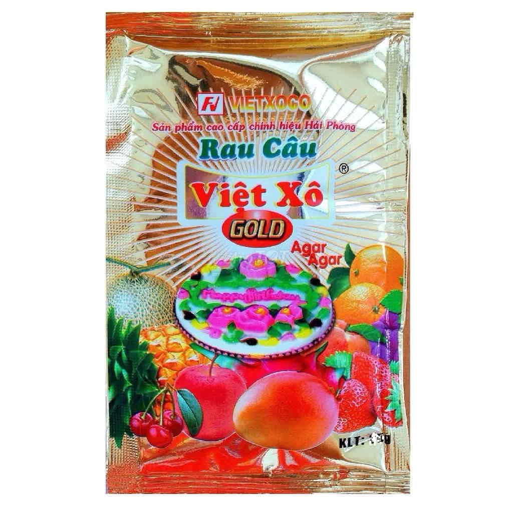 Bột rau câu Việt Xô Gold 25g. Mua bán Đồ ăn, thực phẩm và các loại khác tại Quận Gò Vấp Tp Hồ Chí Minh được đăng bởi TuyetSuong NguyenThi hình 1