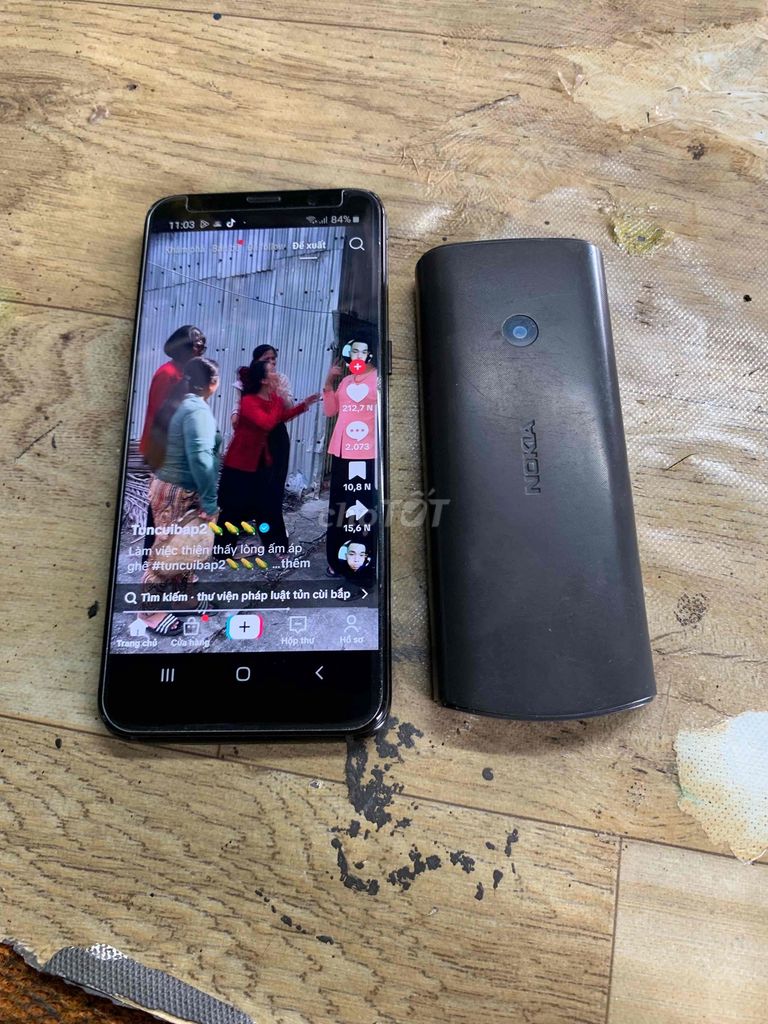 Samsung S8+ 64GB Đen. Mua bán Điện thoại tại Thị xã Bình Minh Vĩnh Long được đăng bởi Thuy lieu hình 1