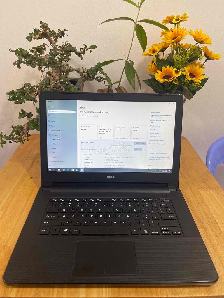 Dell Inspiron 15 i5 Gen 6 8GB/128GB Đã sử dụng. Mua bán Laptop tại Thành phố Vũng Tàu Bà Rịa - Vũng Tàu được đăng bởi Nguyễn Văn Thành hình 1