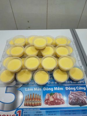 Bánh flan 60k/10 hủ