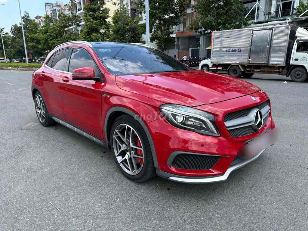 Mercedes Benz GLA45  2014 - 70000 km. Mua bán Ô tô tại Quận 7 Tp Hồ Chí Minh được đăng bởi auto thanh tâm  hình 1