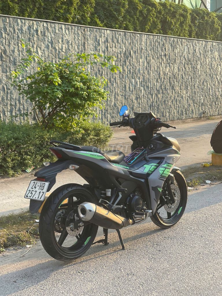 Yamaha Exciter 155 Abs có trả góp trao đổi ✅. Mua bán Xe máy tại Quận Hoàng Mai Hà Nội được đăng bởi Phú Lý hình 11