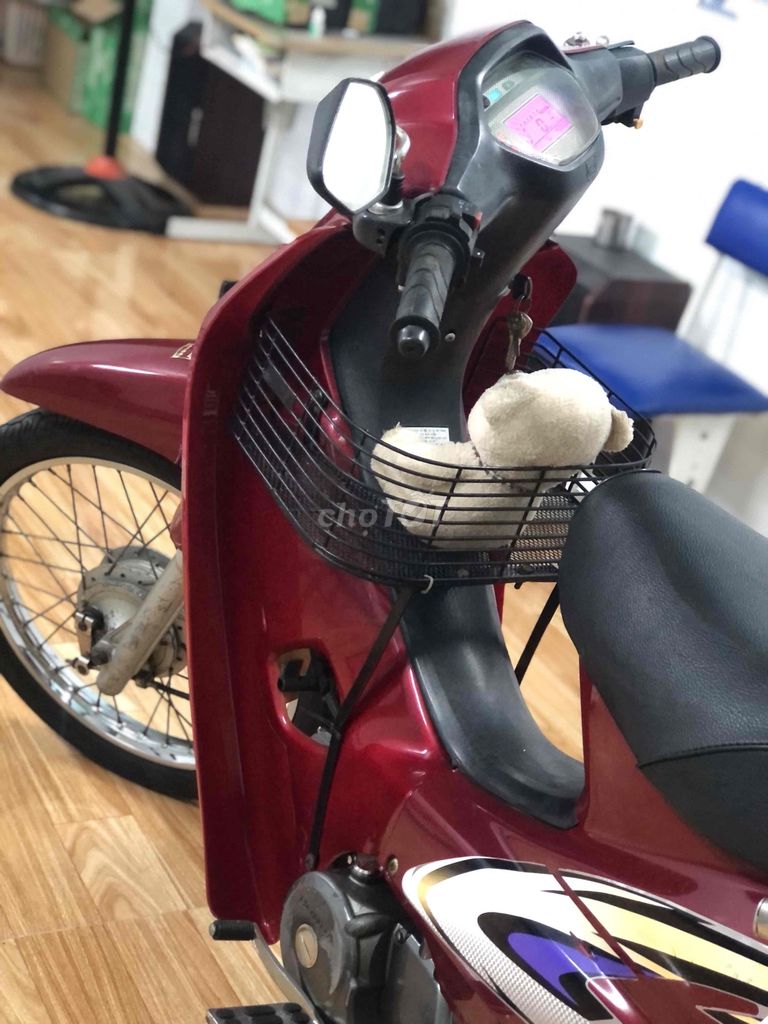 Honda Wave TQ màu Đỏ. Mua bán Xe máy tại Huyện Hóc Môn Tp Hồ Chí Minh được đăng bởi Xe Máy Bùi Phong hình 3