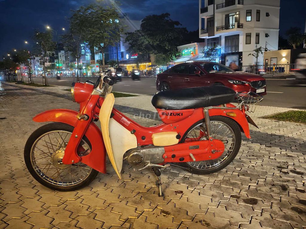 Suzuki M30 1959 2 thì ,xe tâm đắt từng chi tiết. Mua bán Xe máy tại Quận Gò Vấp Tp Hồ Chí Minh được đăng bởi Mr Lam hình 2