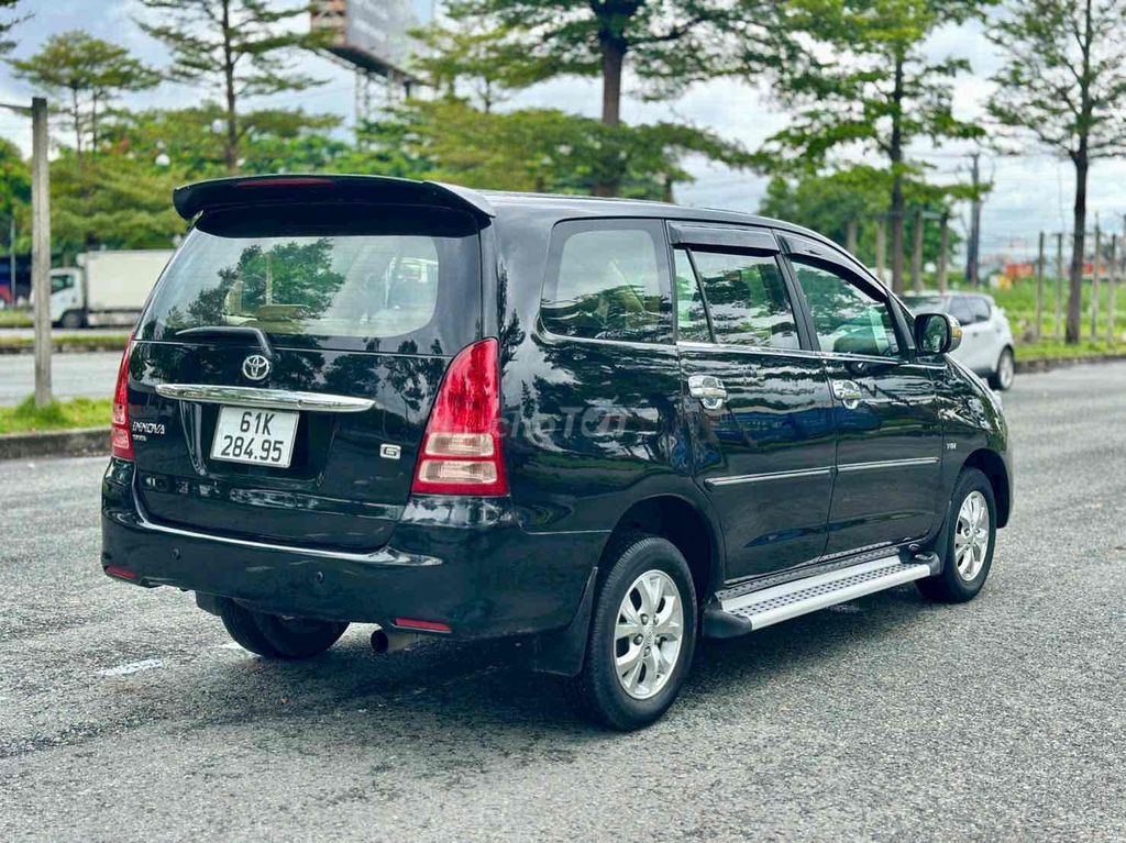 Toyota Innova 2007 G - 140000 km. Mua bán Ô tô tại Thành phố Thuận An Bình Dương được đăng bởi Thành Trung  hình 12