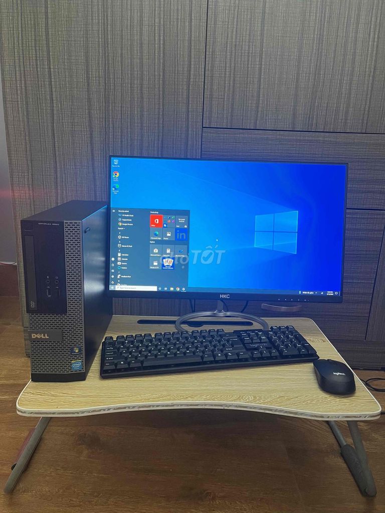 Full bộ PC Dell Optiplex 3020 Máy bộ