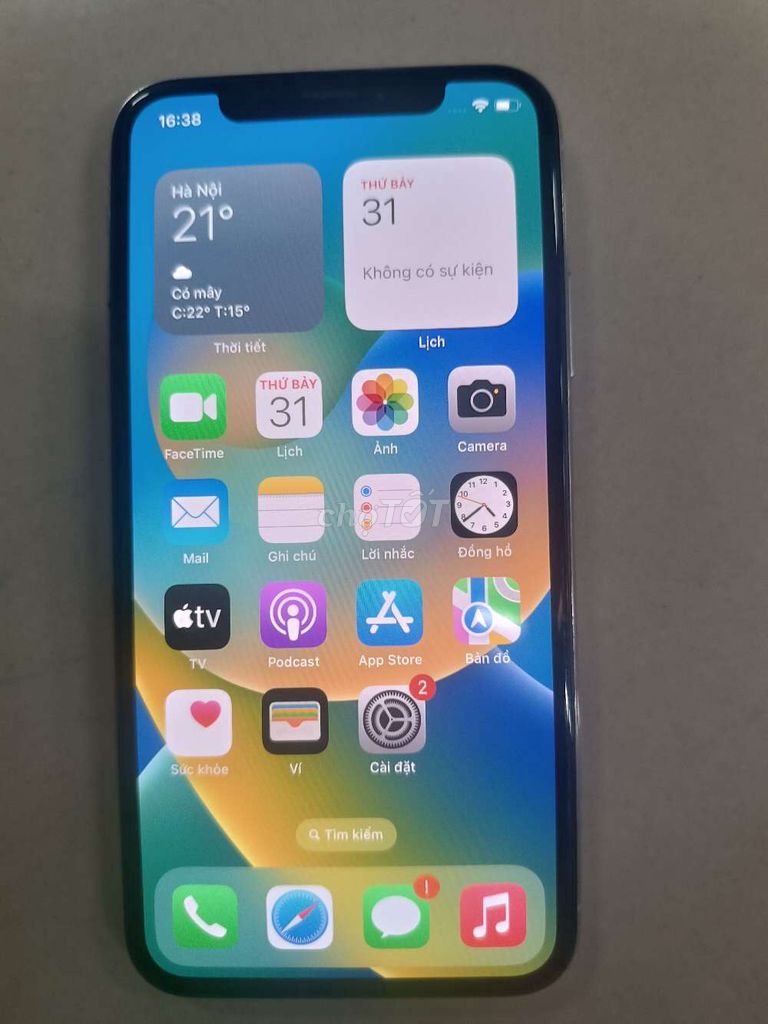 iPhone X 64gb quốc tế zin. Mua bán Điện thoại tại Quận Ninh Kiều Cần Thơ được đăng bởi muabandienthoai hình 1