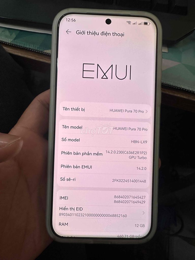 Huawei Pura 70 Pro 512gb trắng cần gl qua ip or ss. Mua bán Điện thoại tại Thành phố Thủ Đức Tp Hồ Chí Minh được đăng bởi Sang hình 1